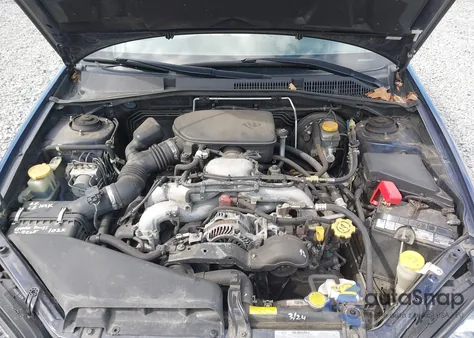 2006 Subaru Legacy 2.5I из США, поврежденный, VIN 4S3BL626967220435